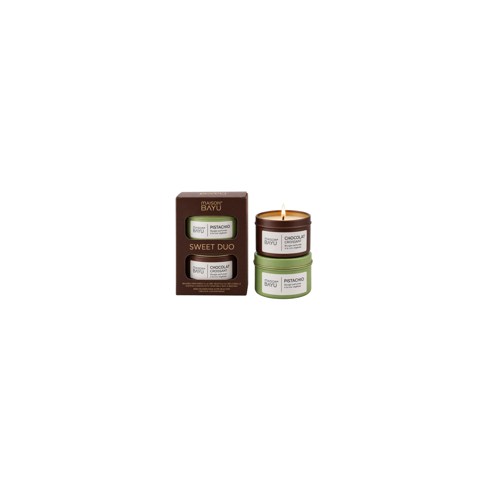 Coffret Duo Gourmand – 2×160 g