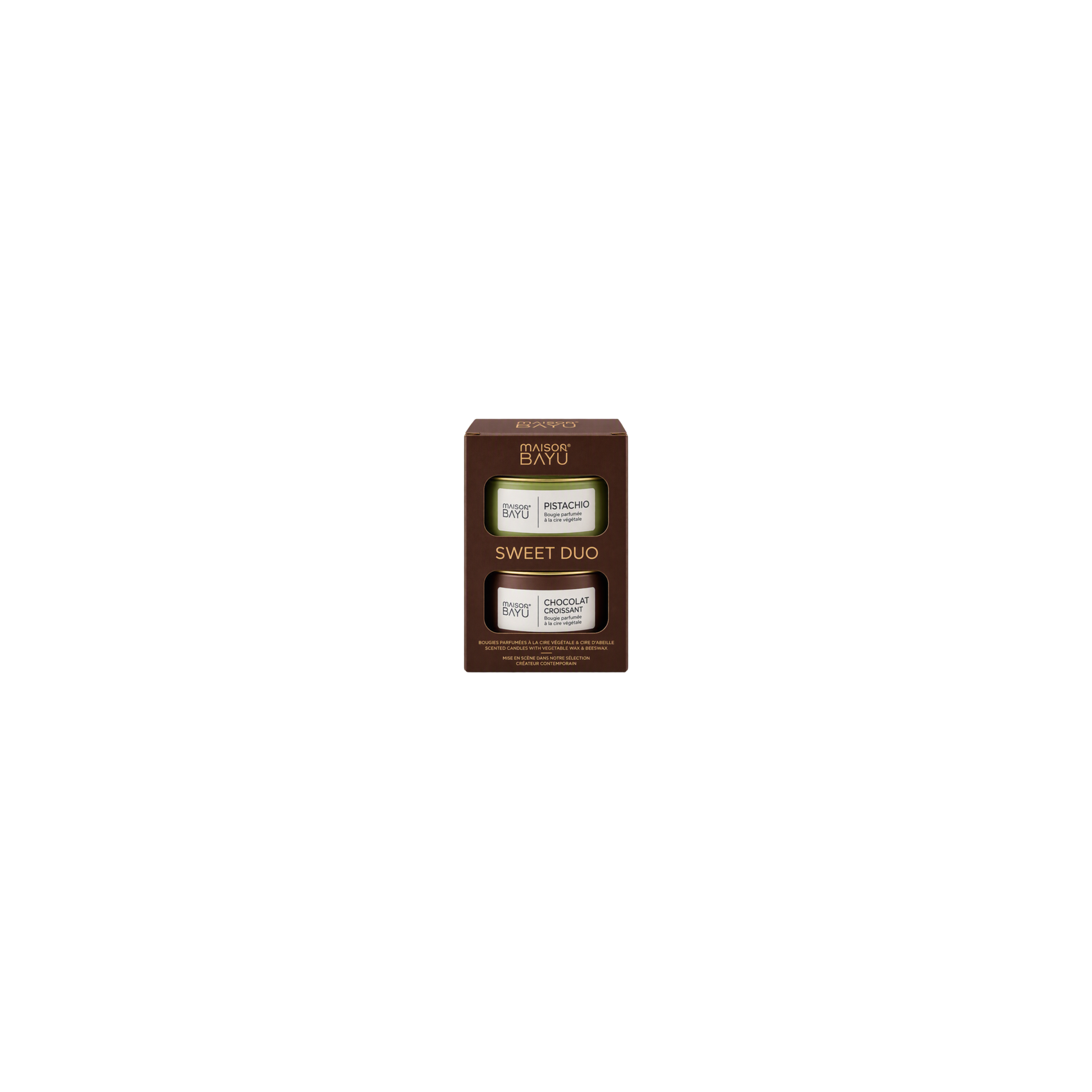 Coffret Duo Gourmand – 2×160 g