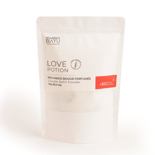Bougie en Poudre Love Potion Maison Bayu
