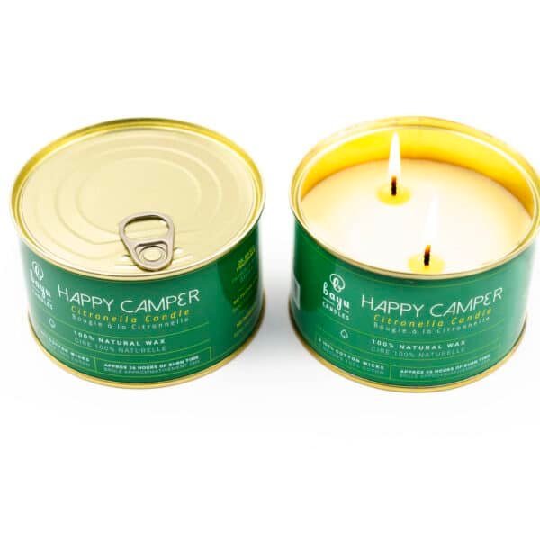 Bougie Anti Moustique Citronnelle Maison Bayu