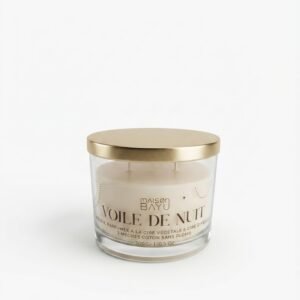 Bougie Voile de nuit Pot En Verre 300 g