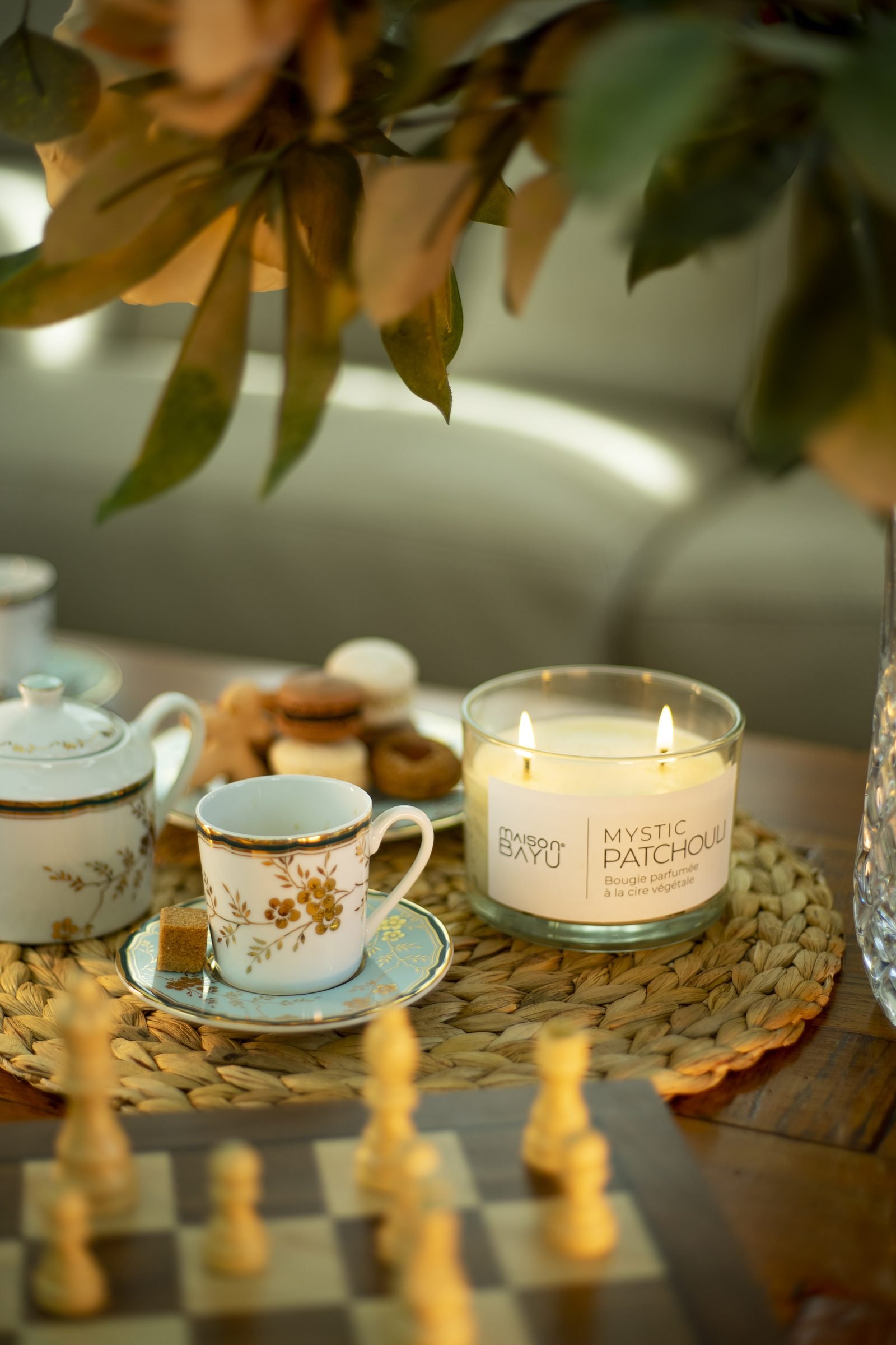 Ambiance parfumée à la maison — Mystic Patchouli