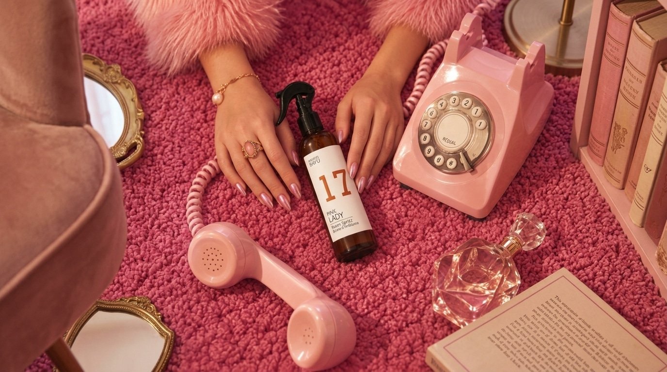 Bougie et Brume d’ambiance Pink Lady